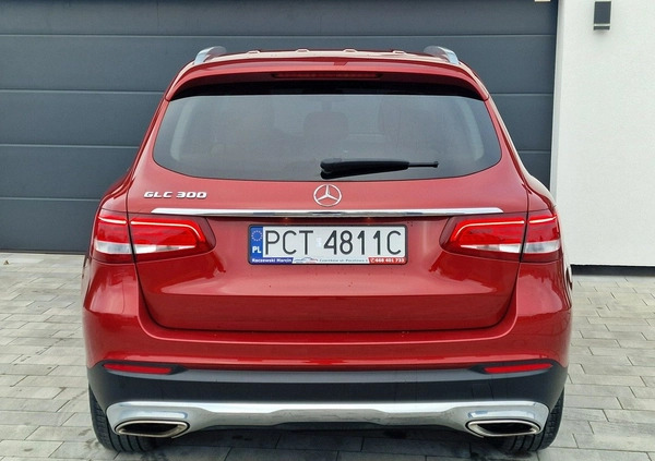 Mercedes-Benz GLC cena 143000 przebieg: 111000, rok produkcji 2019 z Drawsko Pomorskie małe 742
